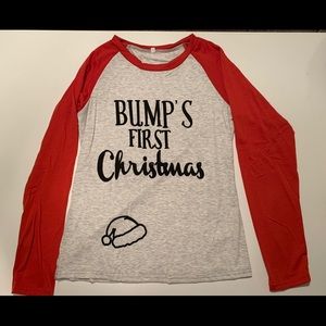 Long Sleeve Maternity Shirt